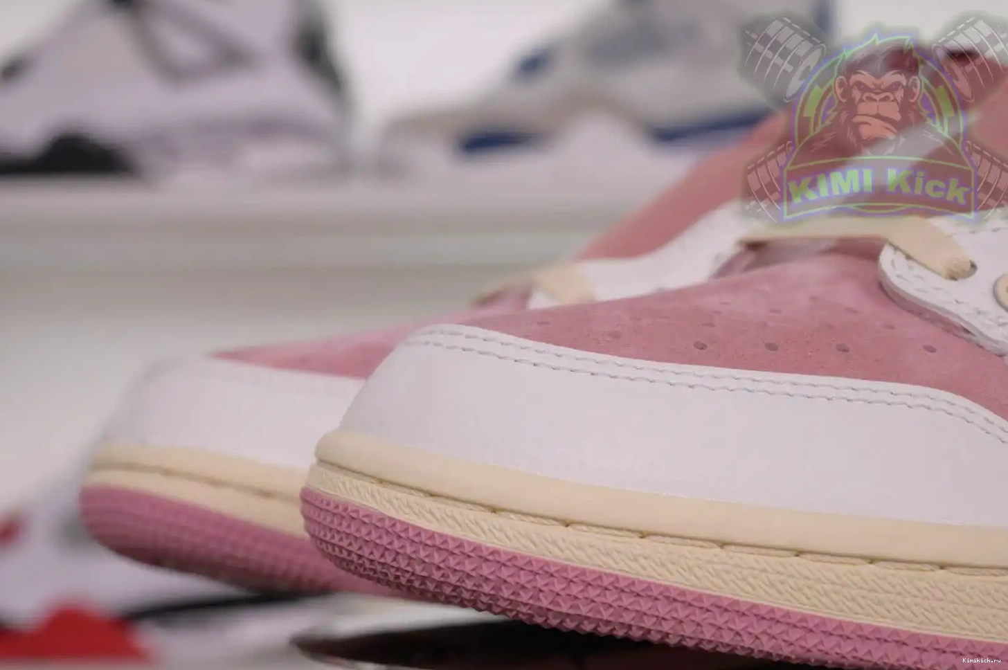 Travis 1Low Scottx Kimikick Jordan Air Jordan 0601